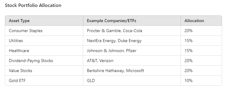 Here’s ChatGPT-4o’s recession-proof stock and crypto portfolio