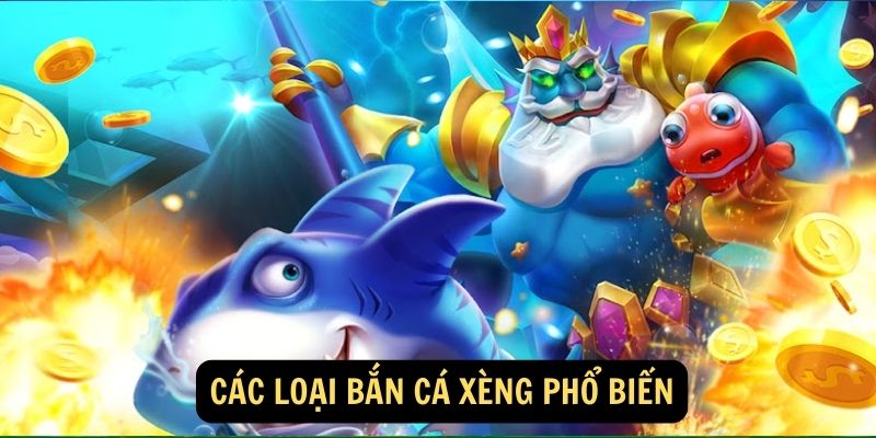 Các loại bắn cá xèng phổ biến