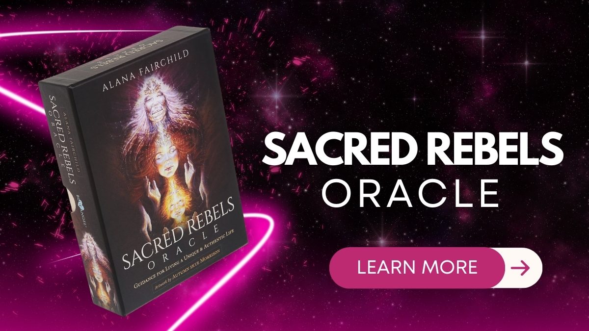 Sacred Rebels Oracle - Best Oracle Cards Overall