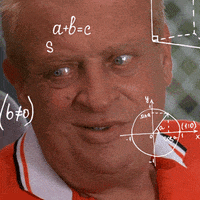 GIF of a person doing some calculations