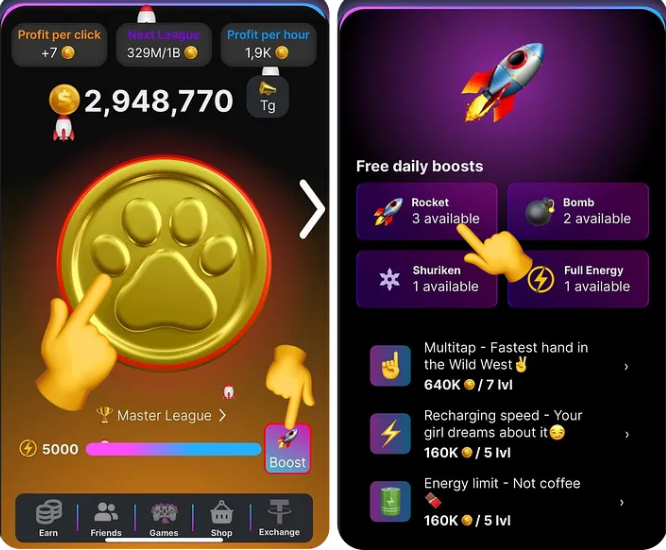 nikicoin крипто игра