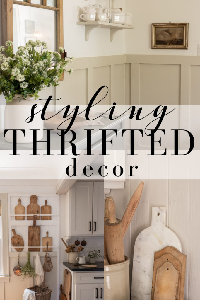Secondhand Chic: Sustainable Style with Thrifted Home Decor