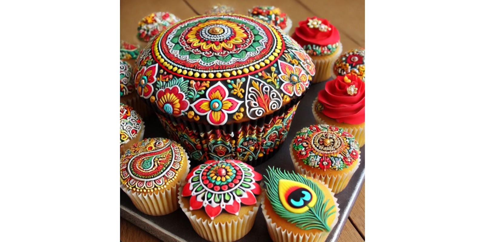 Muffins and Cupcake Designs