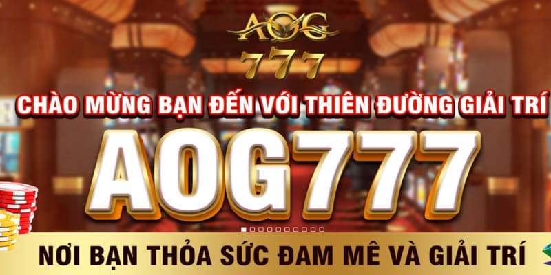 AOG777 - Thiên đường cá cược trực tuyến đỉnh cao