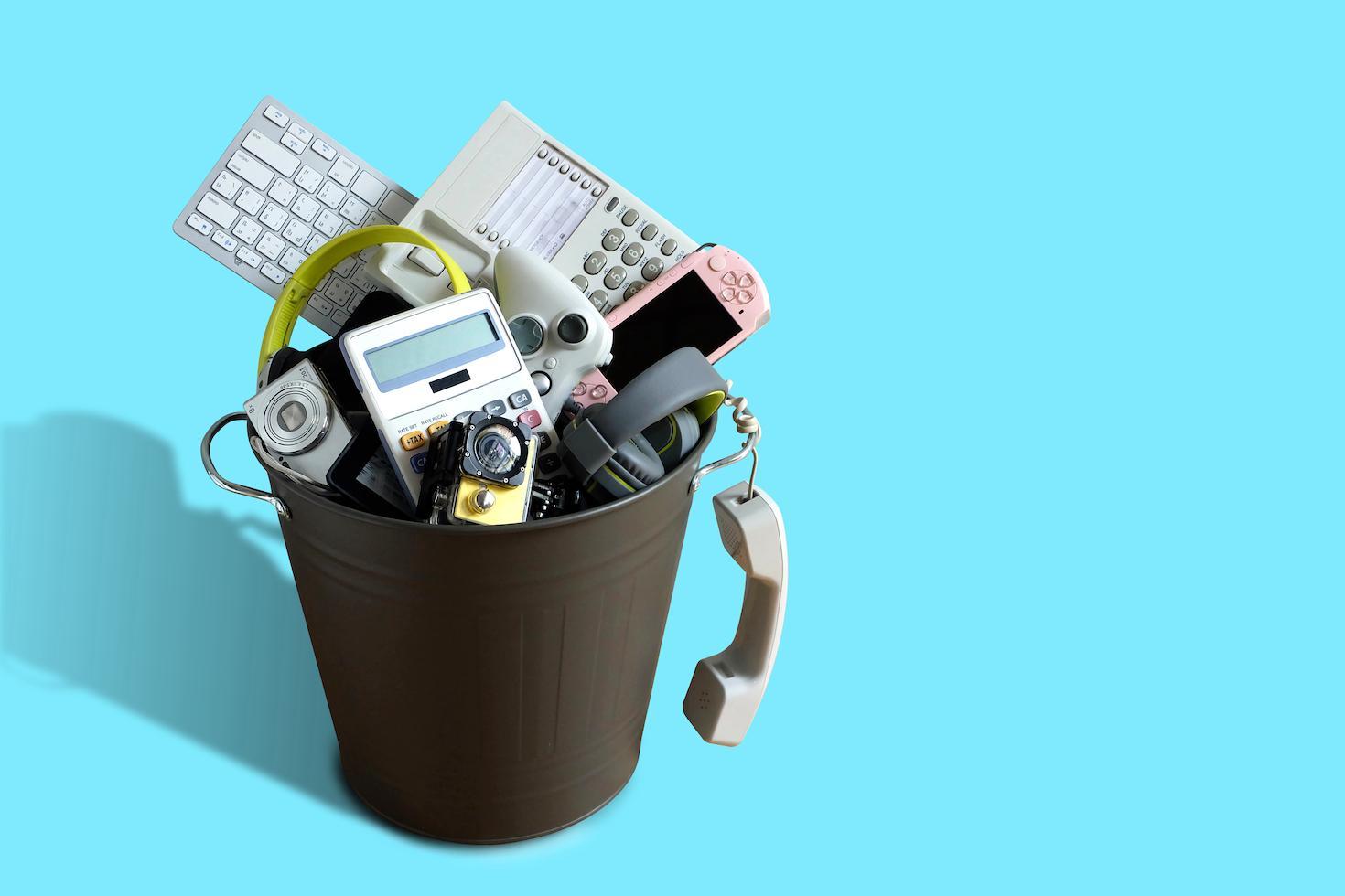 The enormous opportunity of e-waste recycling | GreenBiz