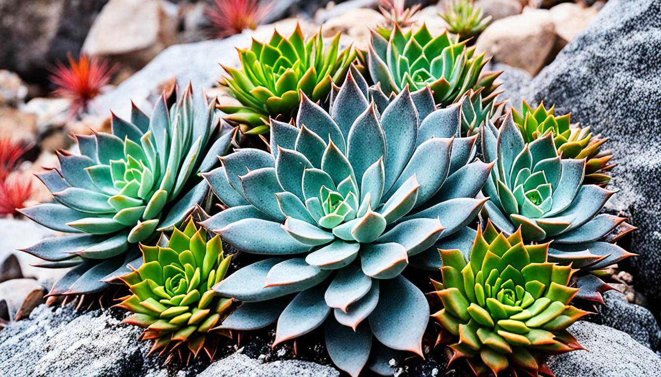 best succulents for rock gardens