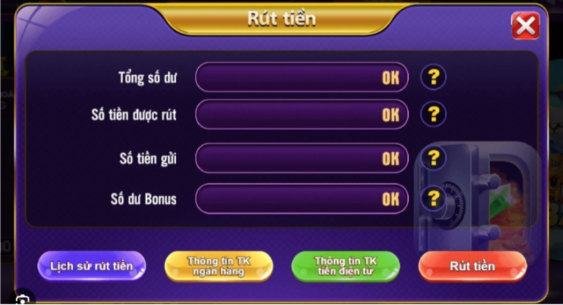 3 phương thức rút tiền 68 game bài