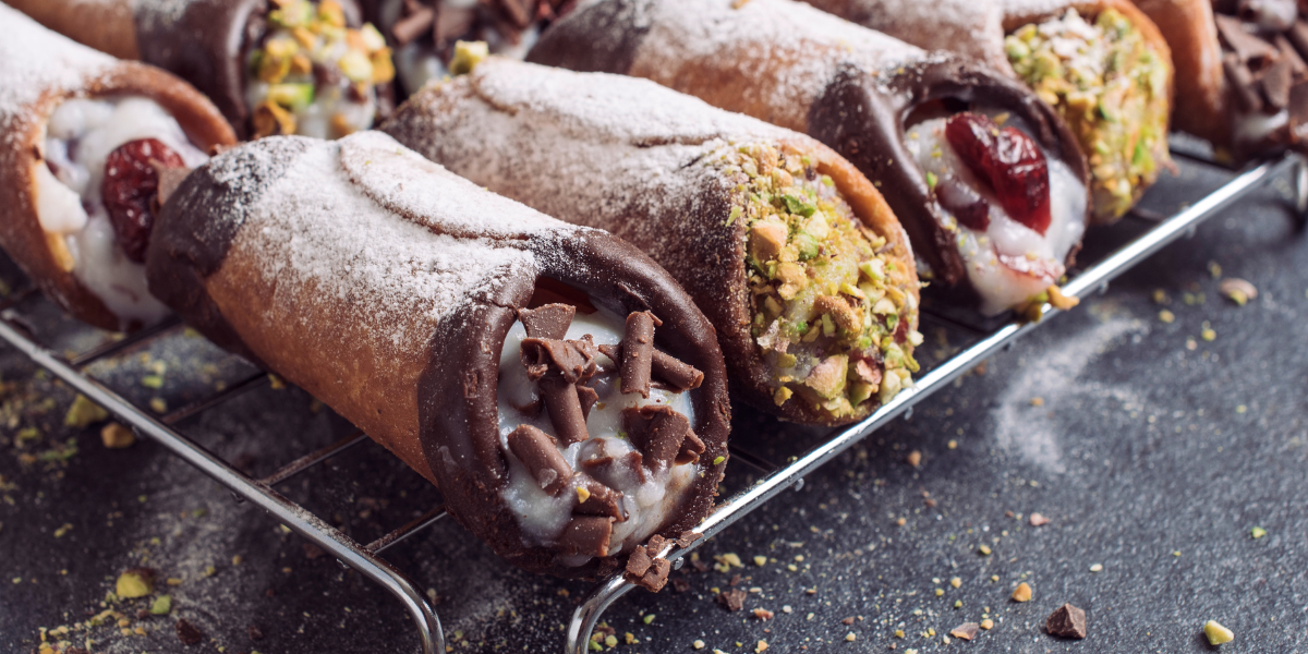 Sicilian Cannoli