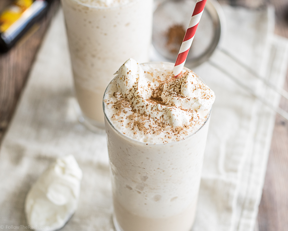 Boozy Frozen Latte - Summer Coffee Drinks