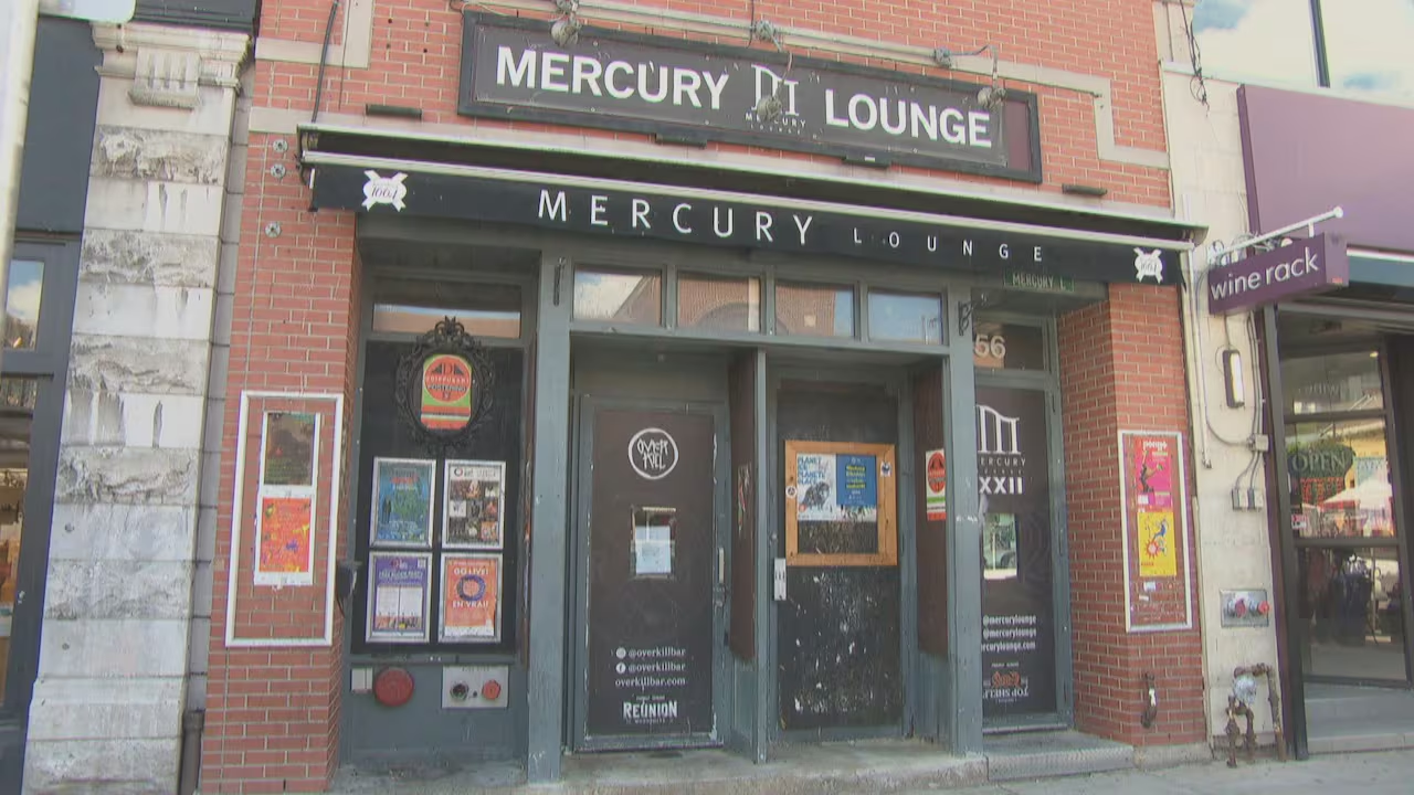 The Mercury Lounge