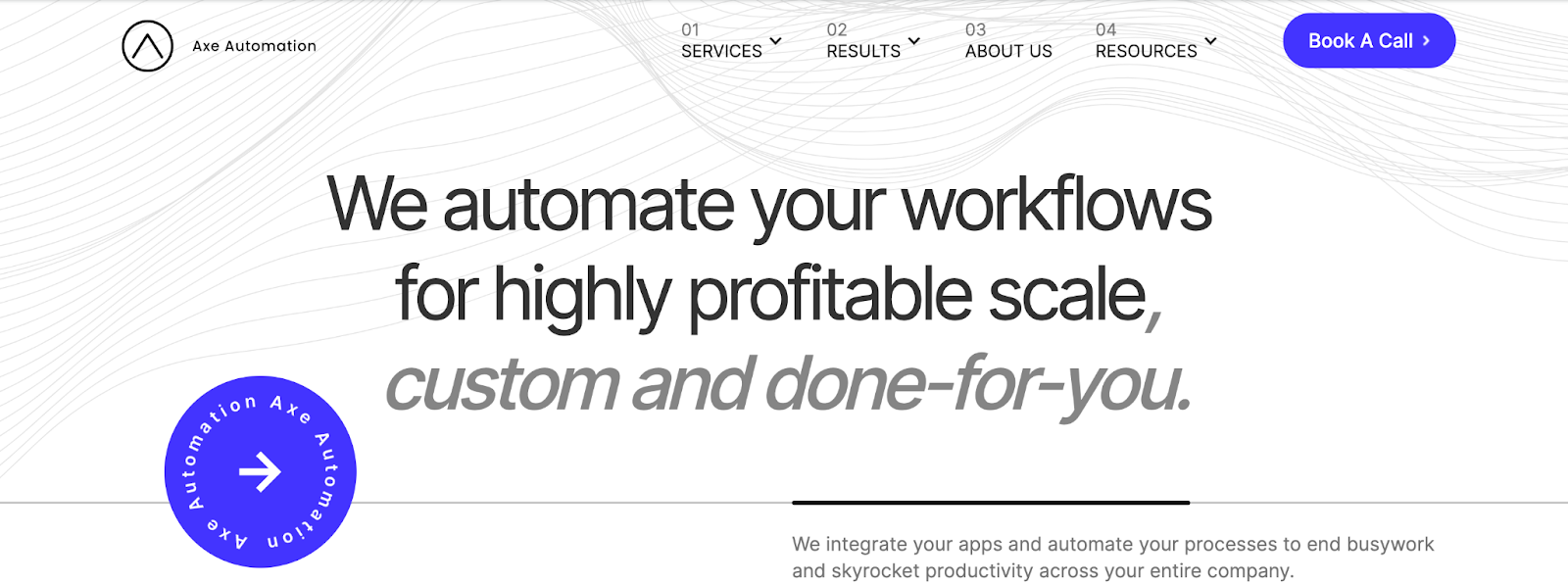 Axe Automation - Best AI Automation Agency