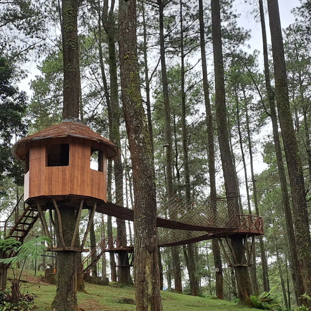 tempat wisata bandung yang sejuk Cikole Jayagiri Lembang