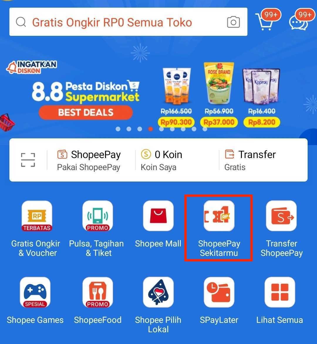 Cashback Hingga Rp100.000, Beli Tiket Pakai Shopee PayLater!