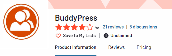 Buddy Press is a leading white label community platform