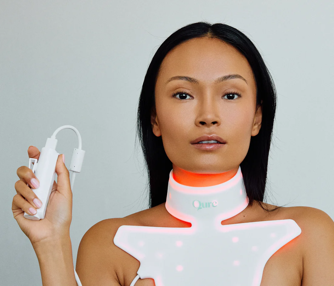 Neck & Decolletage LED Light Therapy