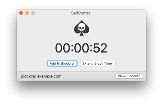 SelfControl for Mac App Review, Tutorial & Windows Alternative