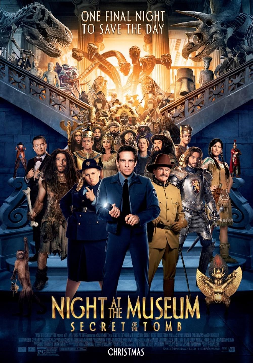 Night At The Museum: Secret Of The Tomb- fantasy sci fi adventure movies