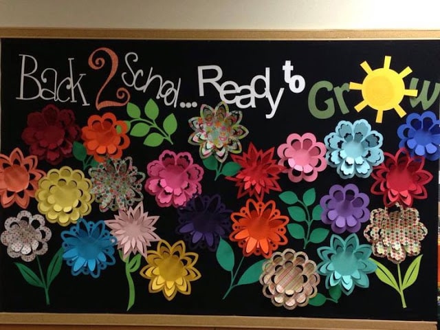 Looking for some classroom DIY ideas that you can create with your Silhouette Cameo?! Head on over to check out these back to school silhouette projects, classroom décor designs and classroom organization ideas! Plus, learn how to cut letters for your bulletin board using any font from your computer and your Cameo!