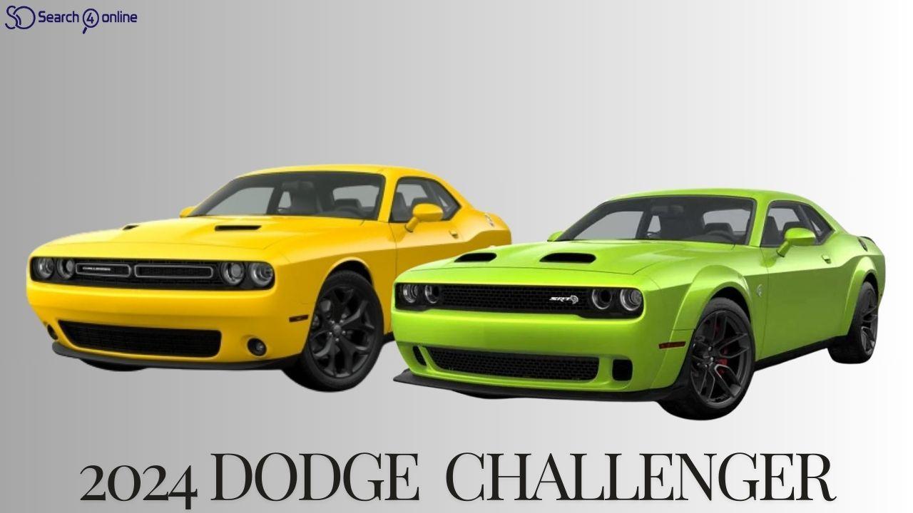 2024 Dodge Challenger Sustainability and Efficiency