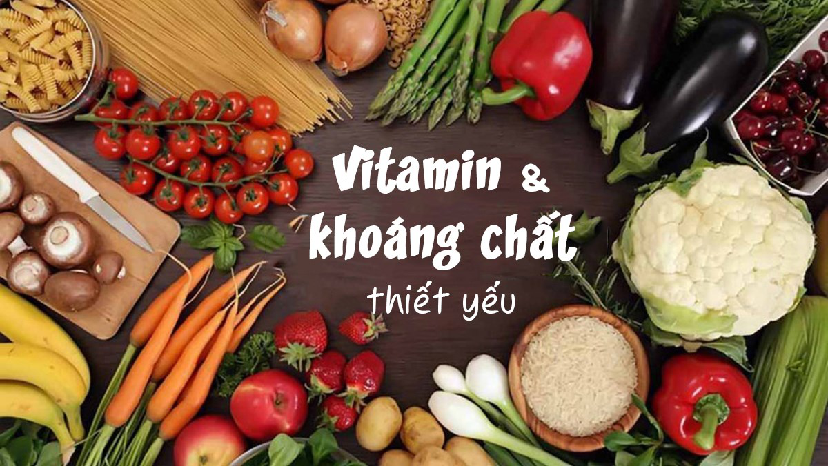  Vitamin và khoáng chất thiết yếu hỗ trợ quá trình lành vết thương