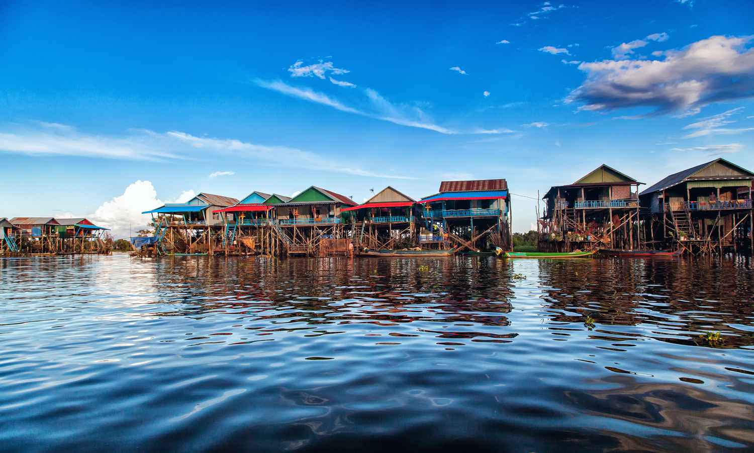 Explore floating villages on Tonle Sap Lake, Cambodia - Rest Less