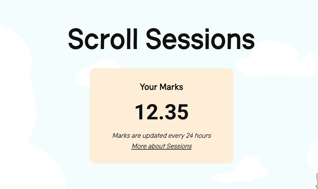 Scoll Sessions Marks