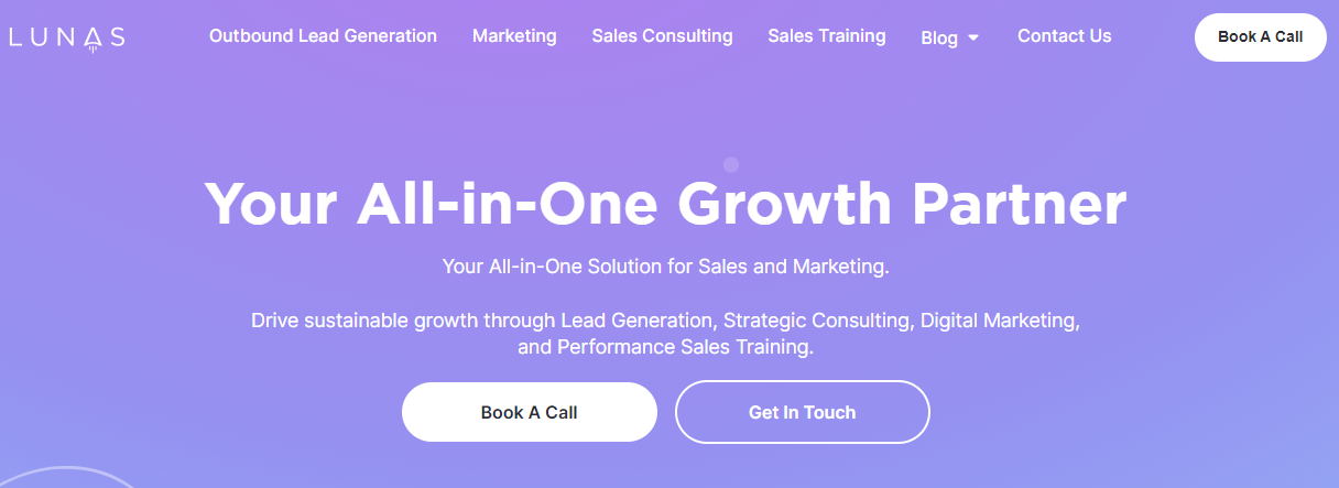 Lunas Consulting - Sales Outsourcing Companies