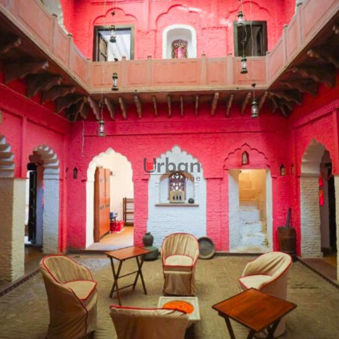 Farmhouses For Cocktail Party in Gurgaon- LAAL DARWAZA