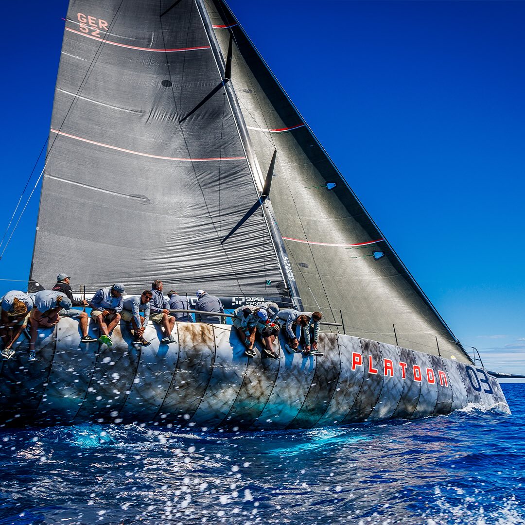 Who does not miss this? Time for an injection of sunshine, blue skies and racing action…vitamin sea is in short supply but the 2024 season is round the corner and teams are training this week in Palma!!!

#52superseries #52pureperformance #PUREPERFORMANCE #TP52 #Monohull #boat #sailing #yacht #sail #yachtlife #yachting #sailboat #vela #regatta #yachtworld #sailingpassion #yachtingworld #yachtracing #boatcaptain #boatowner #regattasailing #instasailing #lifestyle