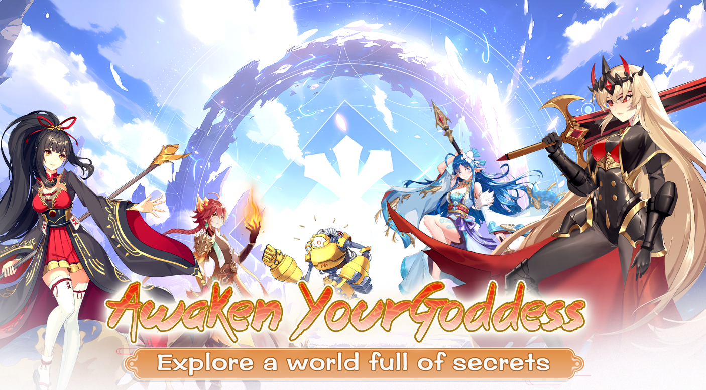 Goddess Connect (Global) แจกโค้ด 2024 Giftcode ไอเทมเพียบ!! พร้อมวิธีกรอก บน LDPlayer9