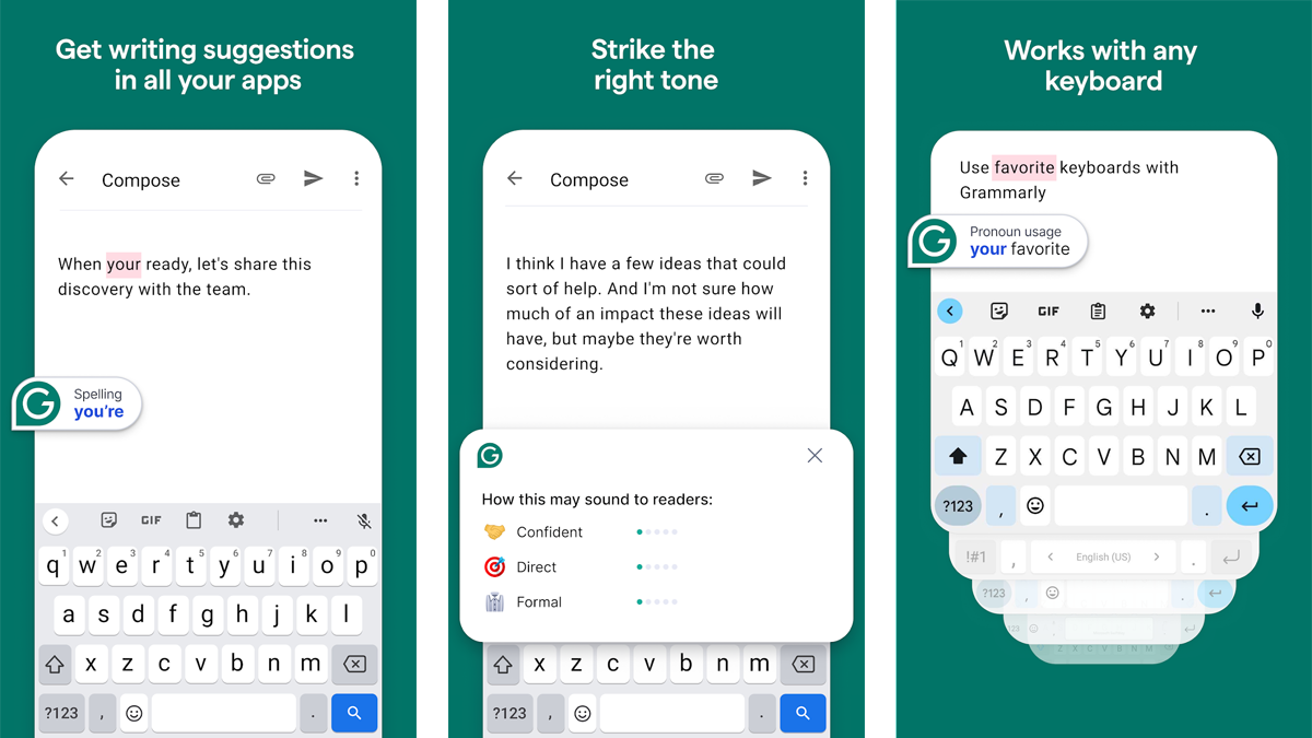 best productivity apps grammarly