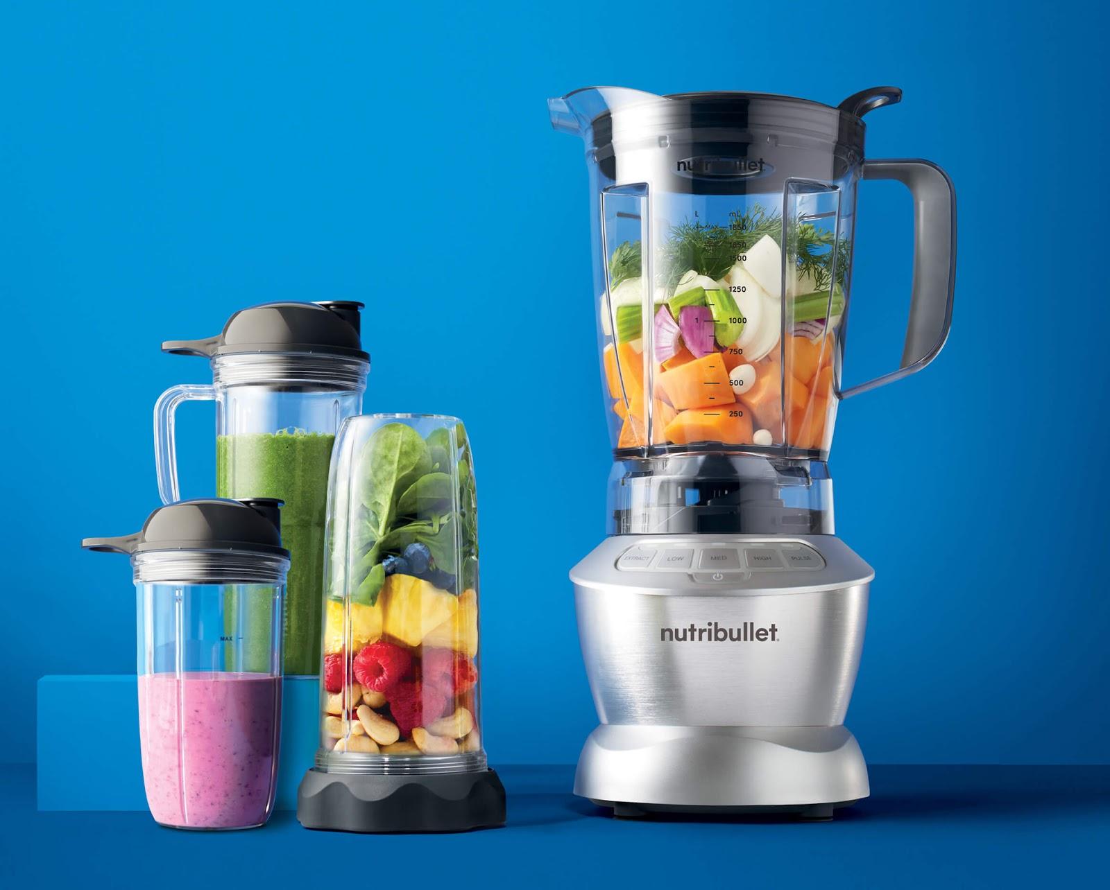 Nutribullet Blender Combo 1200W