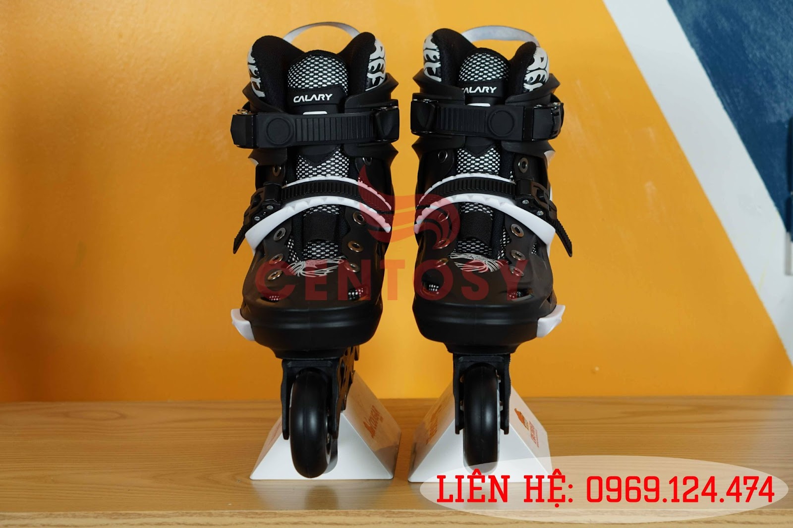 Thương hiệu Flying Eagle ở cửa hàng giày patin tại Thái Nguyên