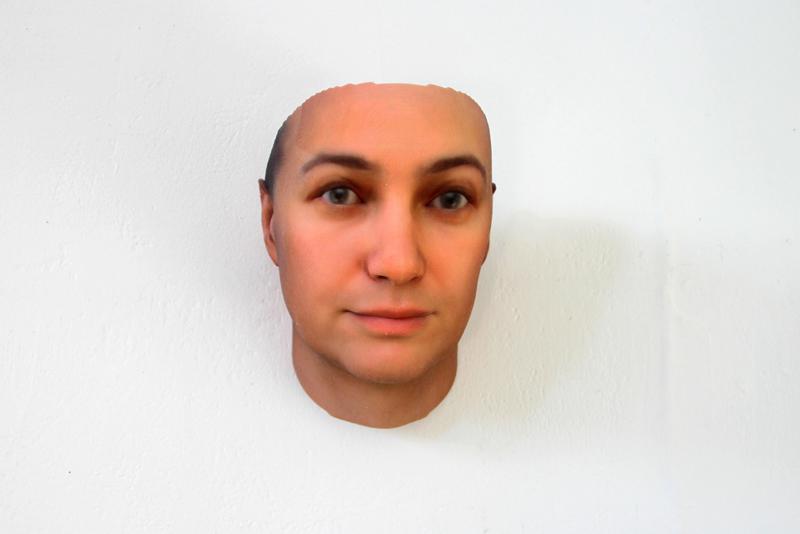 How one artist was able to recreate faces from DNA on forgotten gum, cigarette butts - image