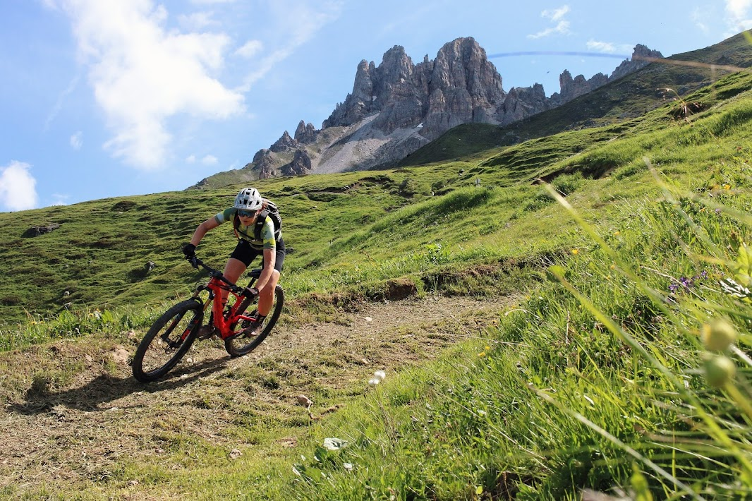 kombochten, courchevel, MTB, courchevel MTB