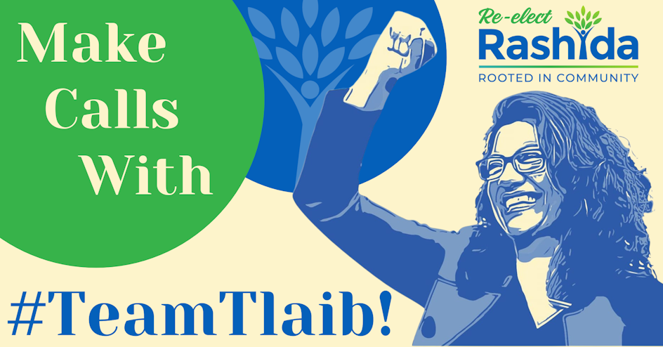 Make Calls With #TeamTlaib!