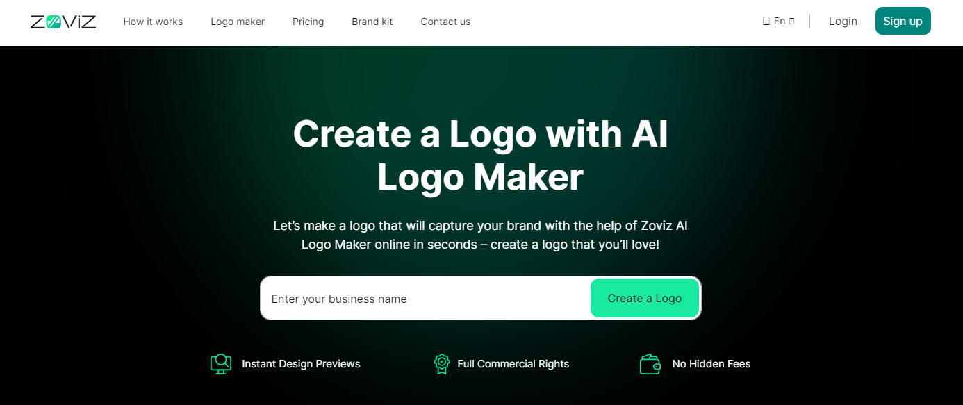 Zoviz Logo Maker