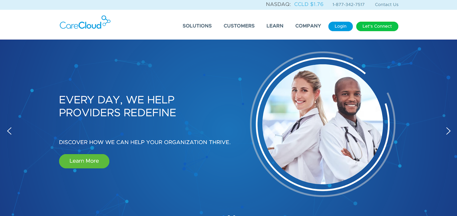 CareCloud - Top Medical Billing Companies