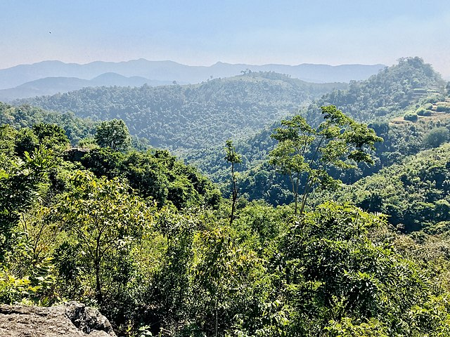 Nature of Ananthagiri Hills telengana