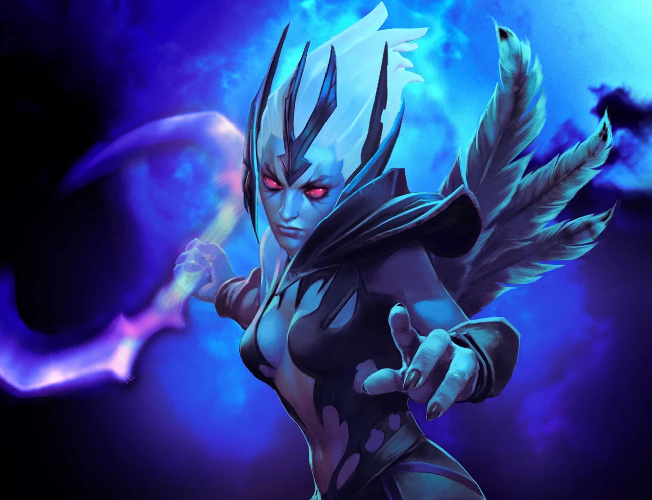 Vengeful Spirit. Source: dota2.fandom 