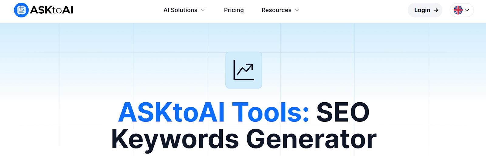 AskToAI SEO Keywords Generator