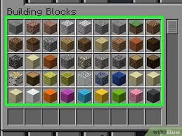 Minecraft Blocks - Building House