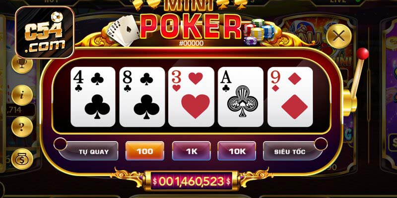 Đôi nét về game mini poker c54