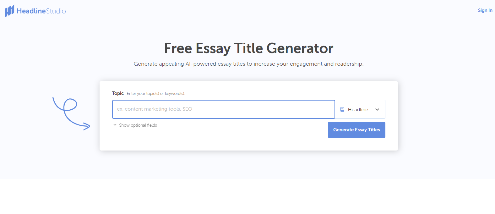 CoSchedule’s Headline Analyzer