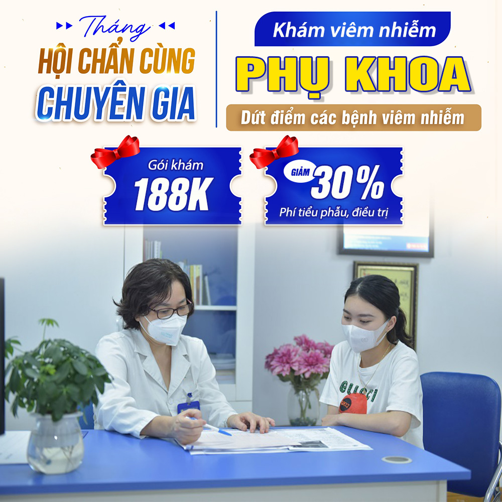 Gói khám phụ khoa