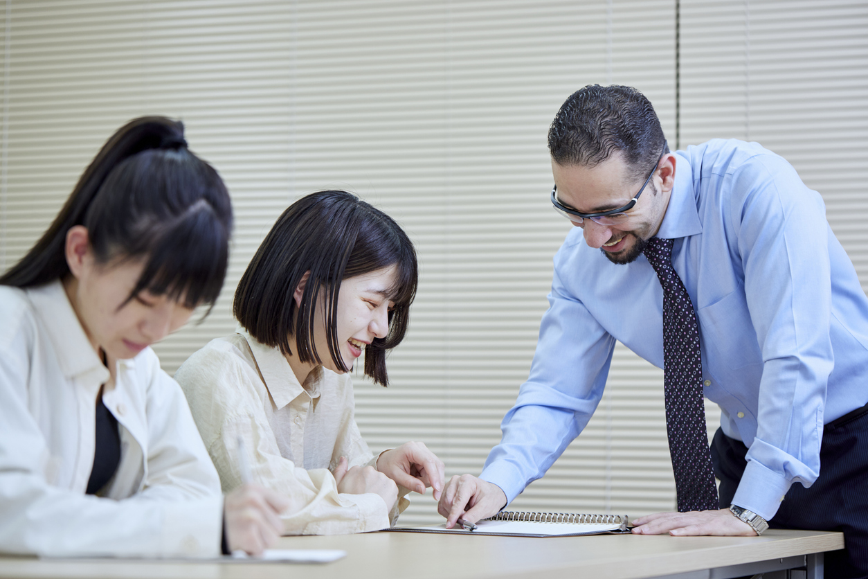 欧米人から学ぶ日本人