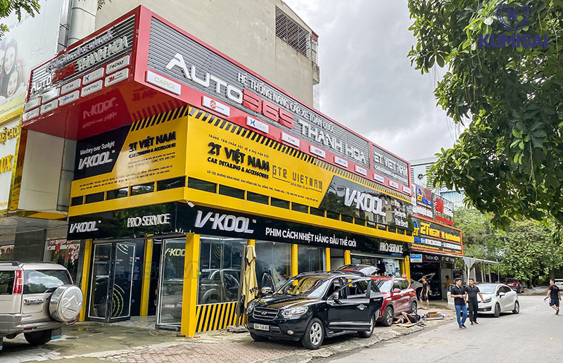 2T Việt Nam Auto tại Thanh Hóa