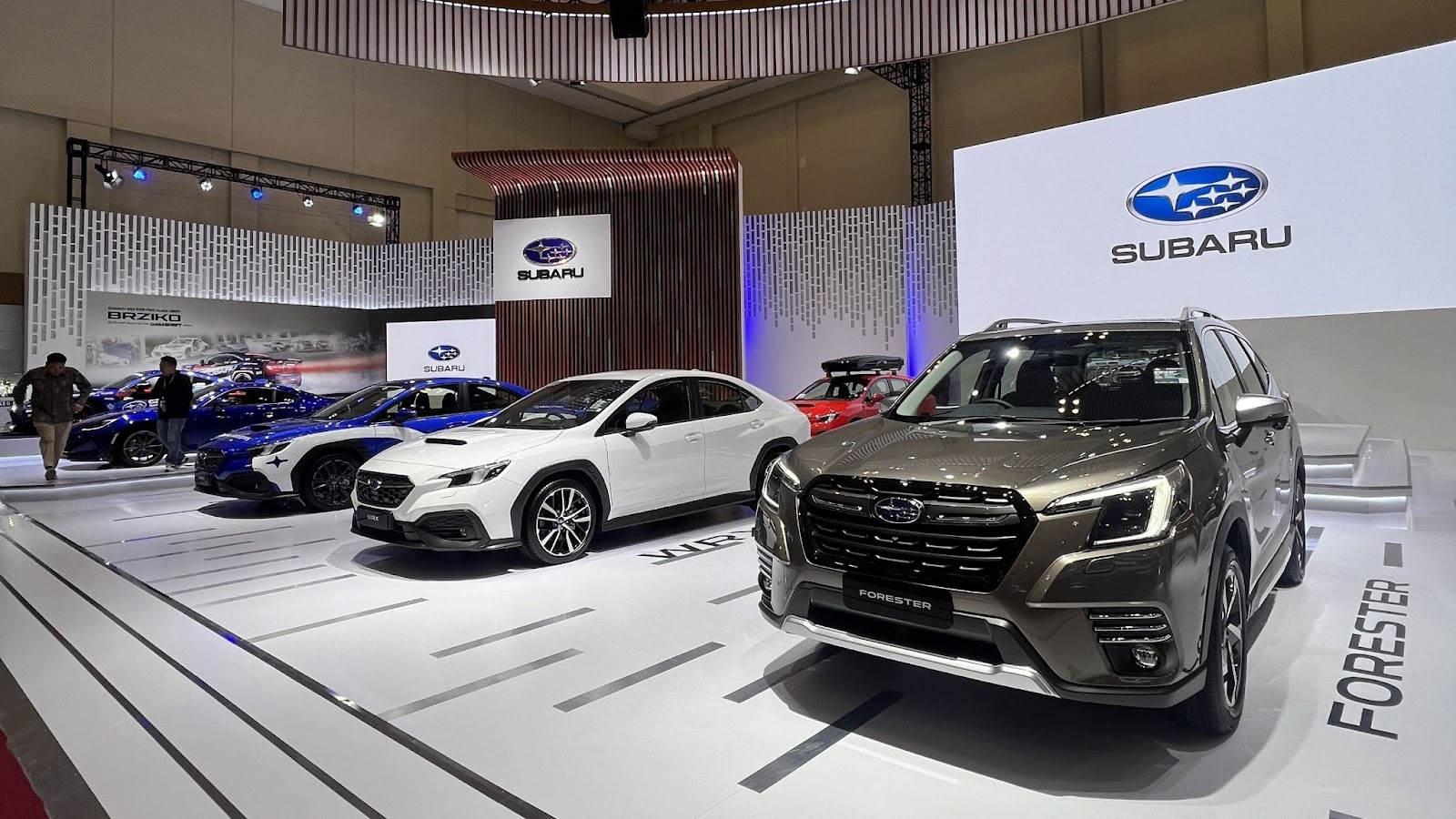 Booth Subaru
