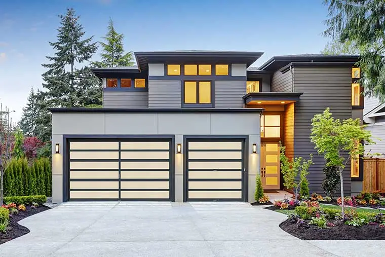 common garage door sizes