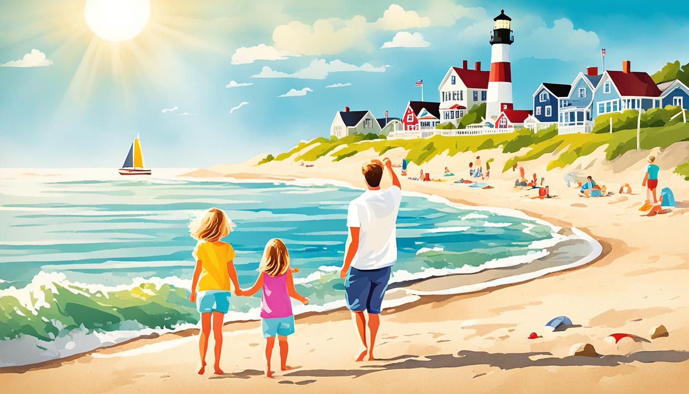 Cape Cod family vacation